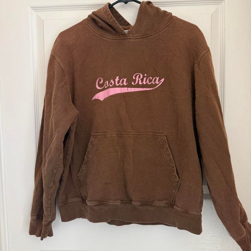 Costa Women's Brown Hoodie